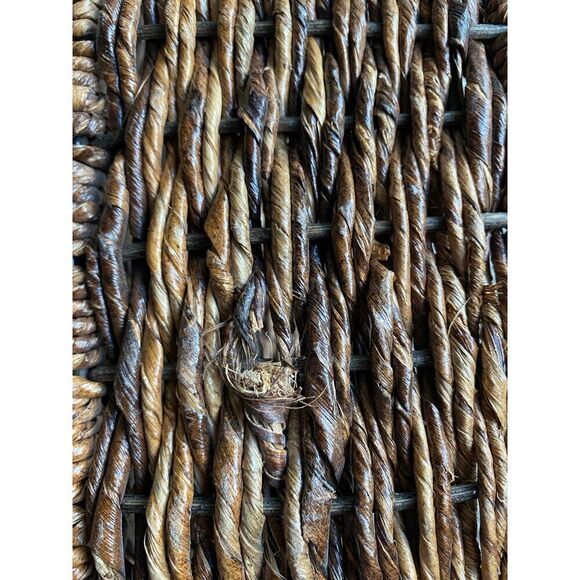 Target Abaca Dark Weaved Basket - Picture 6 of 11